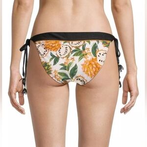 Farm Rio Biriba Tie Side Bikini Full Cut Bottom